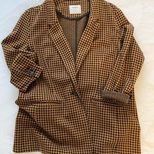 Houndstooth Blazer